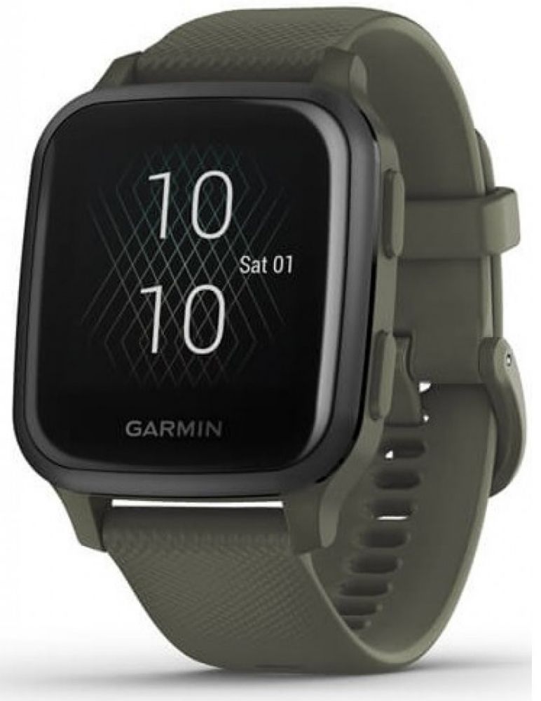 

Смарт-годинник GARMIN Venu Sq Music (010-02426-13) Moss/Slate