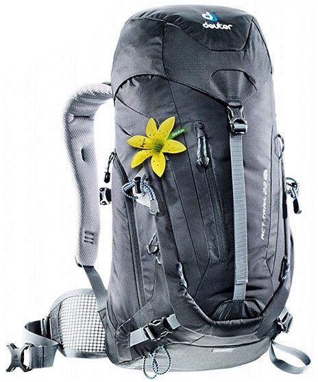 

Рюкзак Deuter ACT Trail SL 22 л Black