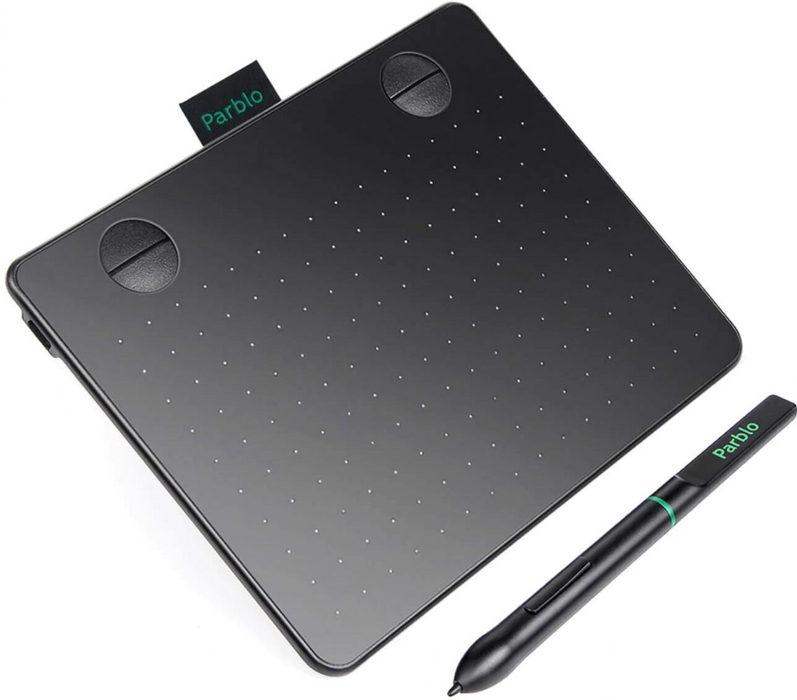 

Графічний планшет Parblo A640 Black