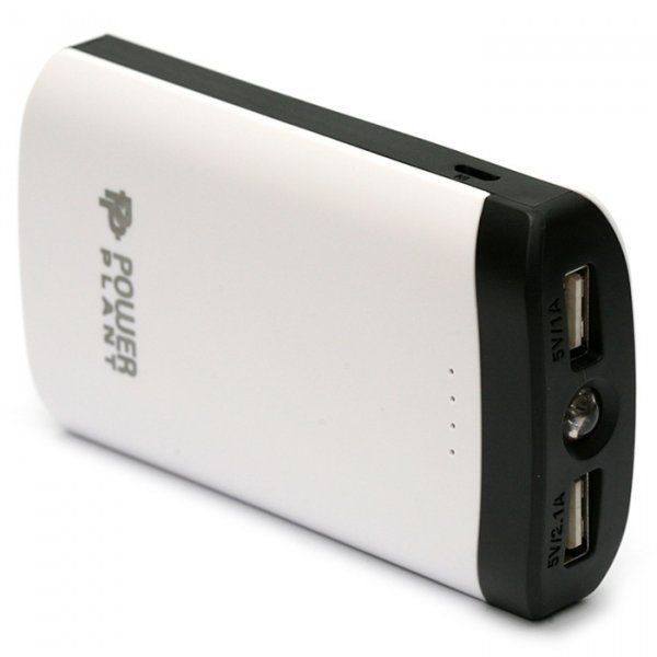 

УМБ PowerPlant 7800 mAh (PPLA9212) Black/White