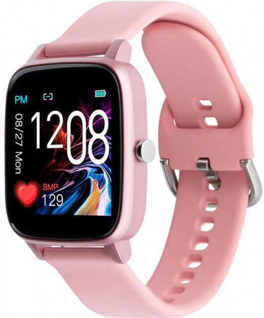 

Смарт-годинник Gelius Pro IHEALTH 2020 (2099900813979) Pink
