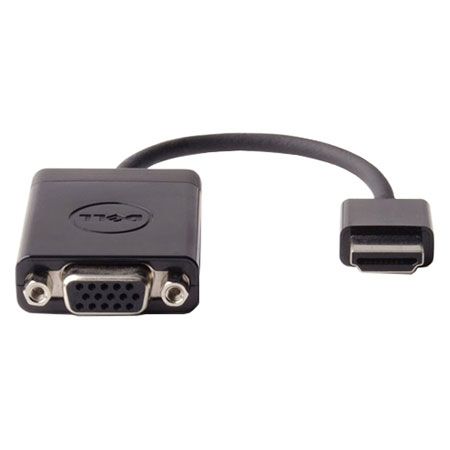 

Адаптер DELL HDMI - VGA 0.15м Black (470-ABZX)