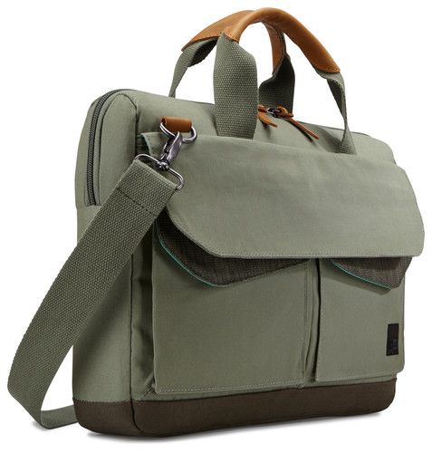 

Сумка для ноутбука Case Logic LoDo 15.6 Attache LODA-115 (6662444) Petrol Green