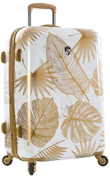 

Валіза Heys Oasis L (927102) White/Gold Leaf