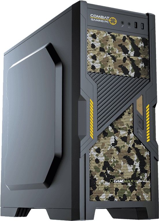 

Корпус GameMax Combat Black