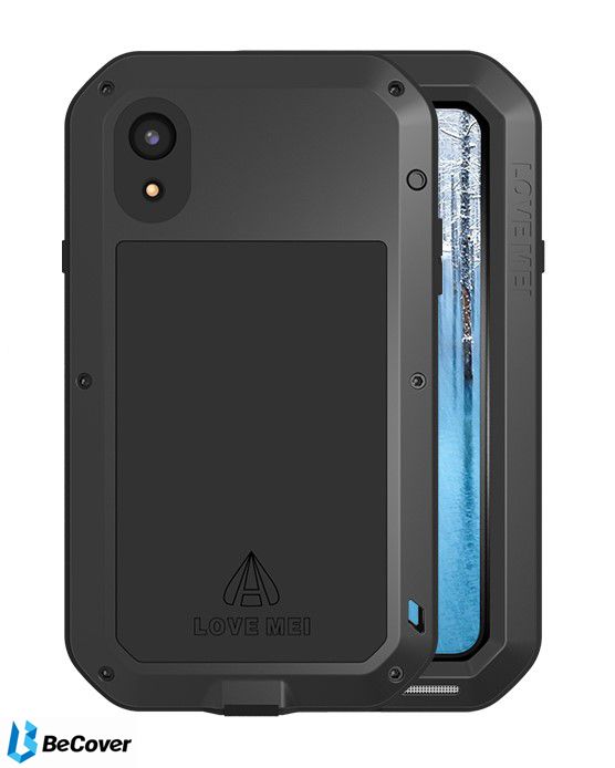 Панель Love Mei Powerful для Apple iPhone XR (703118) Black от Територія твоєї техніки на платформе USKIDKA Панель Love Mei Powerful для Apple iPhone XR (703118) Black от Територія твоєї техніки