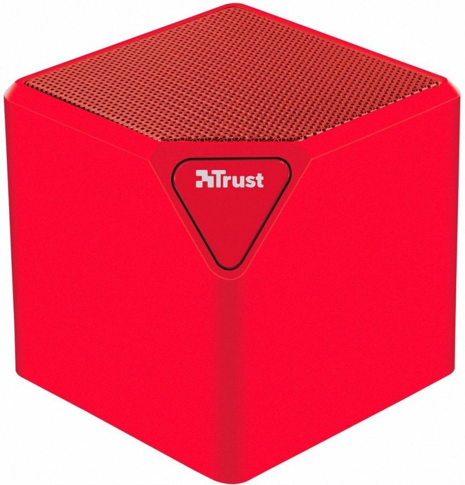 

Портативная акустика Trust Ziva Wireless Bluetooth Speaker Red (21717)