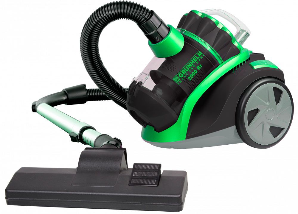 

Пилосос для сухого прибирання GRUNHELM GVC8210G