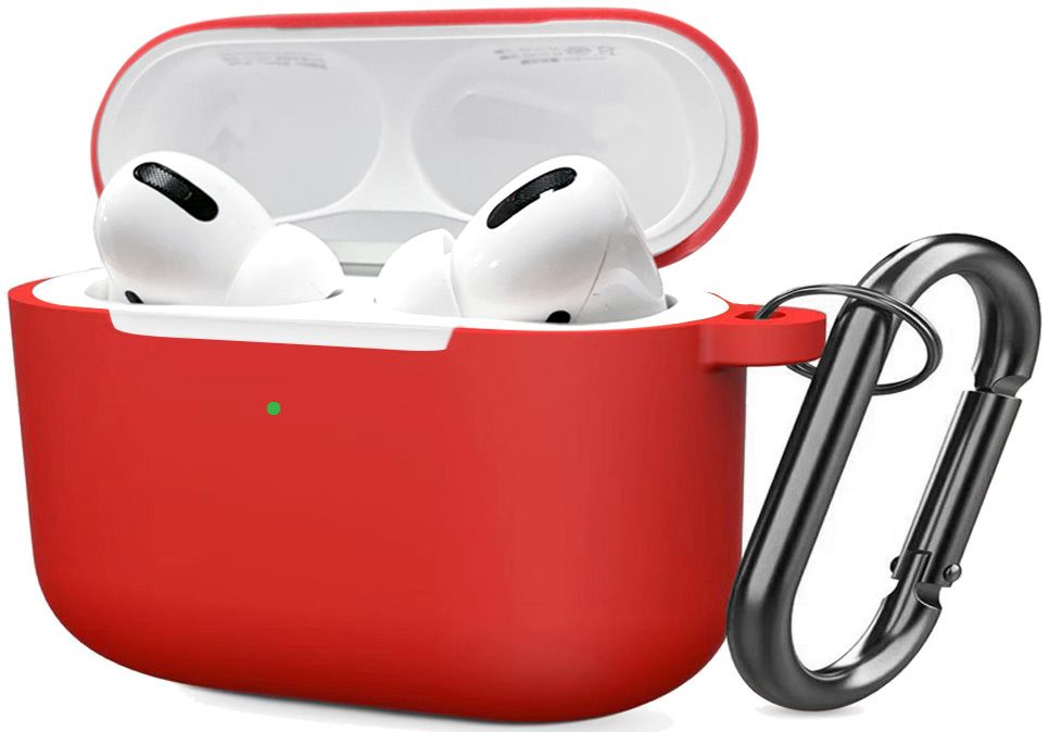 

Чехол для наушников Armorstandart Hang Case для Apple Airpods Pro (ARM56070) Red