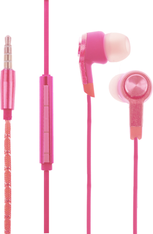 

Наушники TOTO Earphone Mi5 Metal Pink