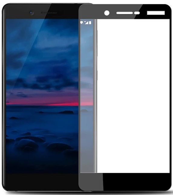 

Захисне скло Full Glue Nokia 1 Plus Black