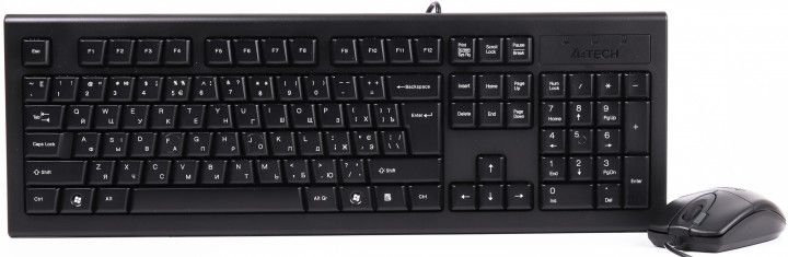 

Комплект дротовий A4Tech KRS-8520D USB (4711421828222)