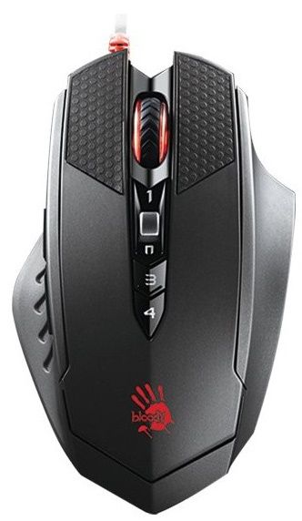 

Мышь A4Tech Bloody T70A USB (4711421918879) Black