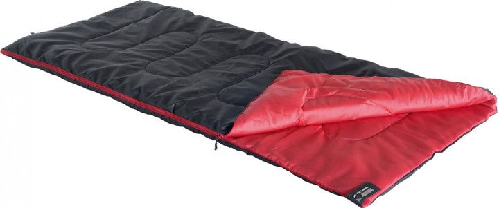 

Спальний мішок High Peak Ranger +7°C Left (928260) Anthra/Red