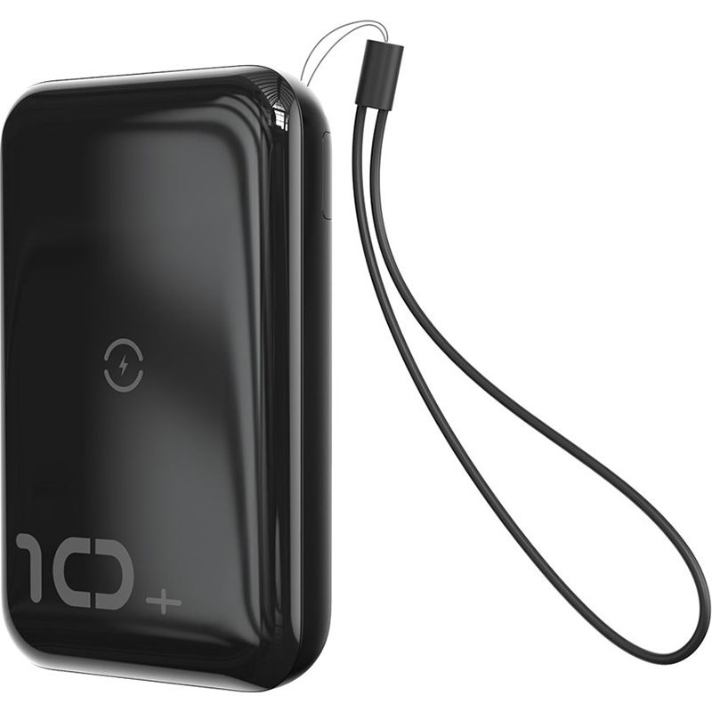

УМБ BASEUS Mini S Bracket 10000mAh (PPXFF10W-01) Black