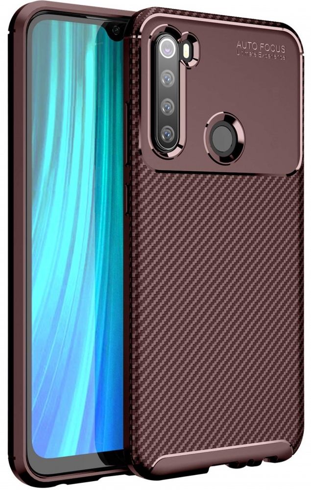 

Панель BeCover Carbon New Series для Xiaomi Redmi Note 8 (BC_704388) Brown