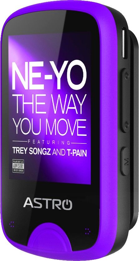 

MP3-плеєр Astro M5 8GB Black/Purple
