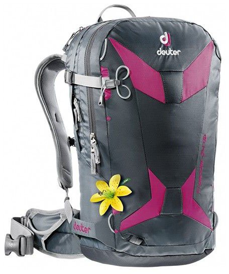 

Рюкзак Deuter Freerider SL 24л (3303117 4507) Graphite-magenta