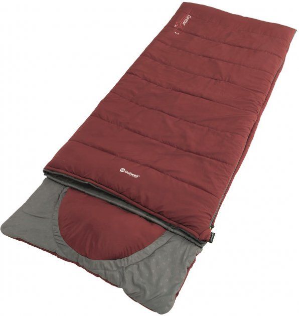 

Спальний мішок Outwell Contour Lux Reversible/-3°C Right (230383) Red