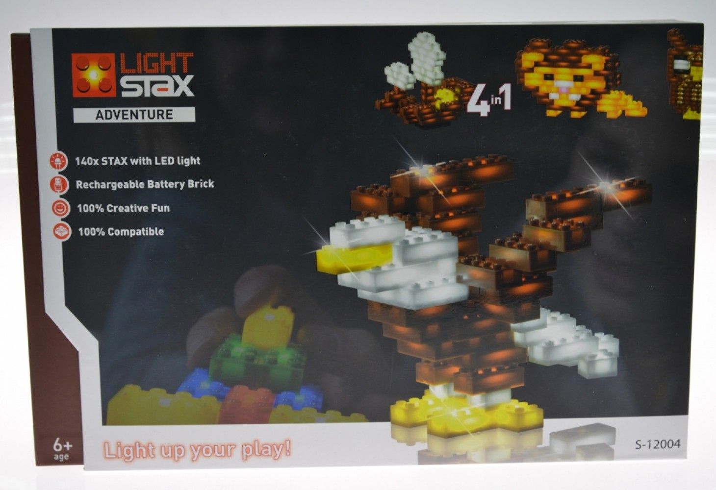 

Конструктор Light Stax Adventure (LS-S12004)