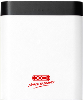 

УМБ XO PB39 8000mAh Li-ion 2USB 2A White