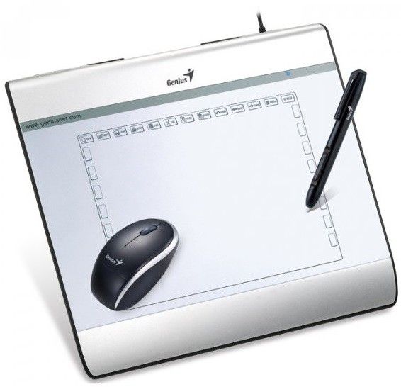 

Графический планшет Genius MousePen i608X (31100060101)
