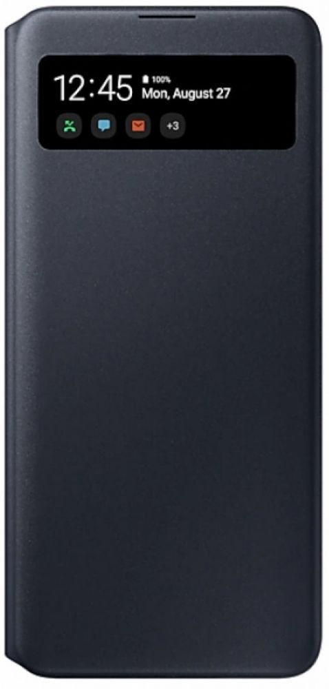 

Чохол Samsung S View Wallet Cover для Samsung A715 (EF-EA715PBEGRU) Black