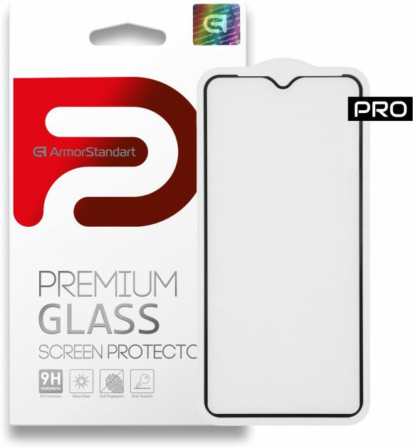 

Защитное стекло ArmorStandart Pro для Vivo Y1s (ARM57105) Black