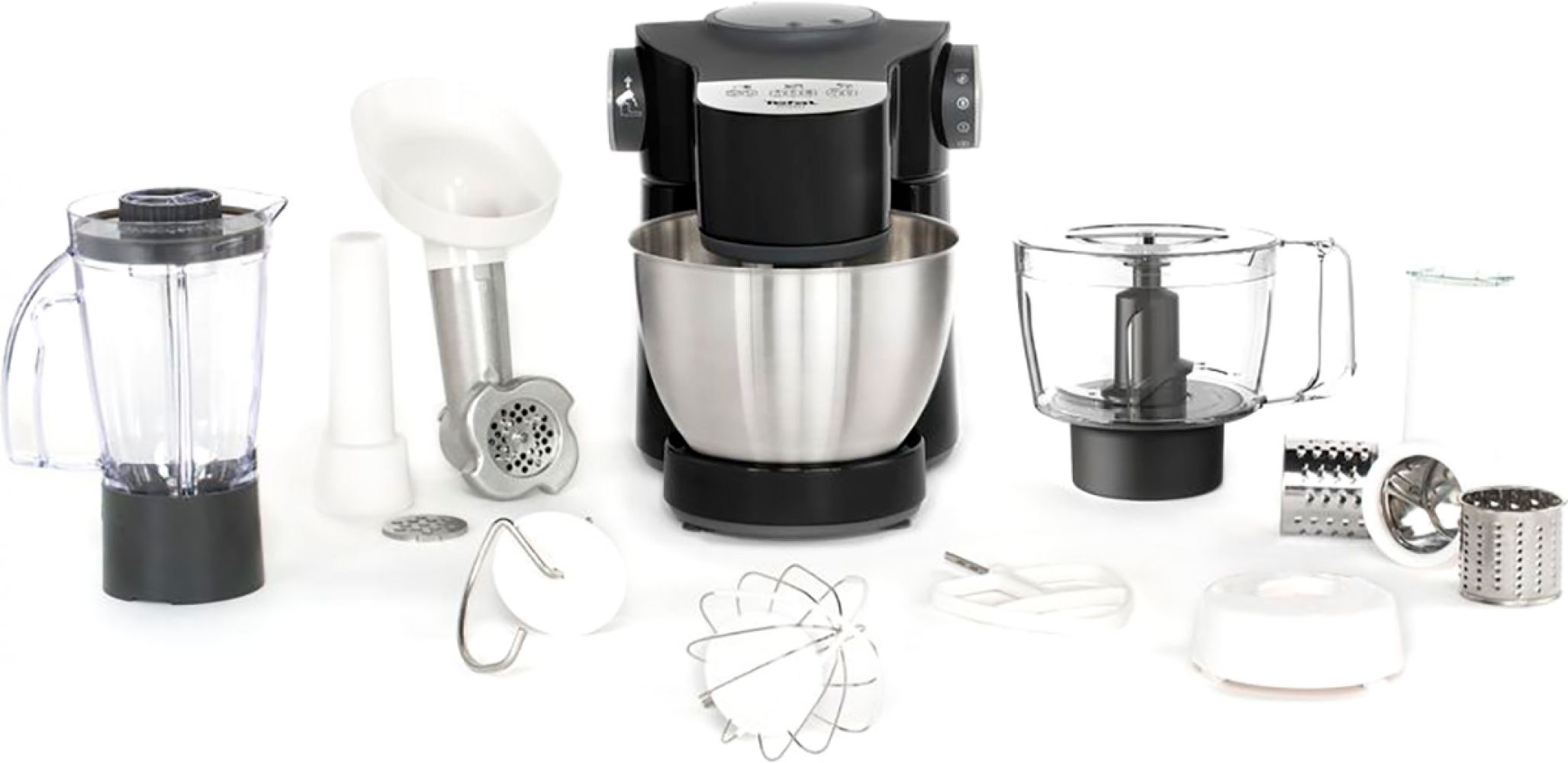 

Кухонна машина TEFAL Wizzo QB319