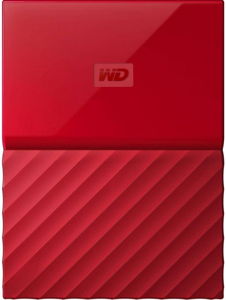 

Жесткий диск Western Digital My Passport 2TB WDBS4B0020BRD-WESN 2.5" USB 3.0 External Red