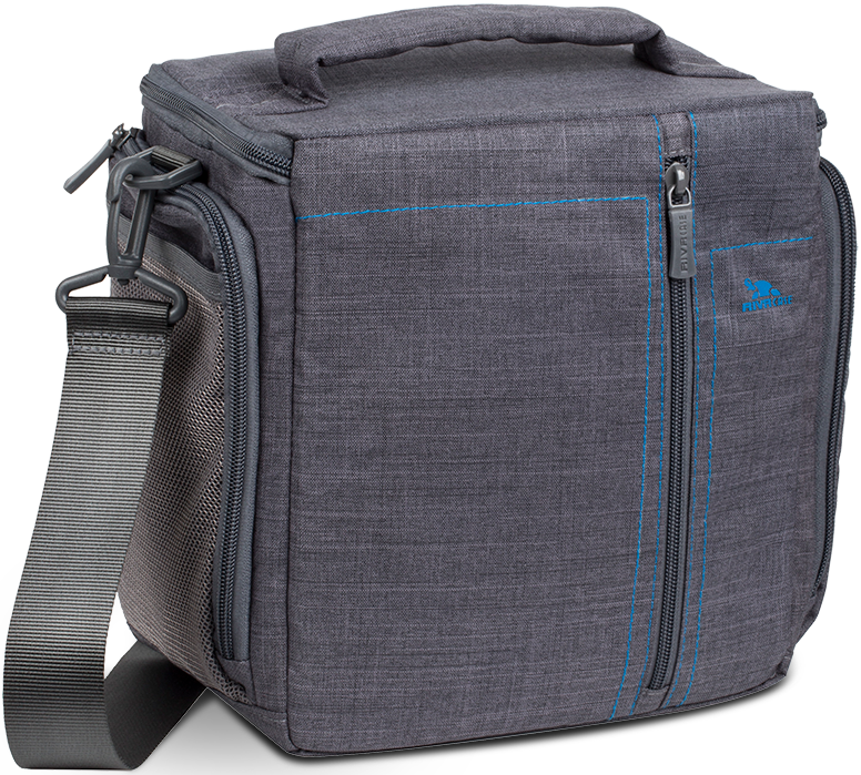 

Сумка Rivacase 7503 Canvas Case Large Grey