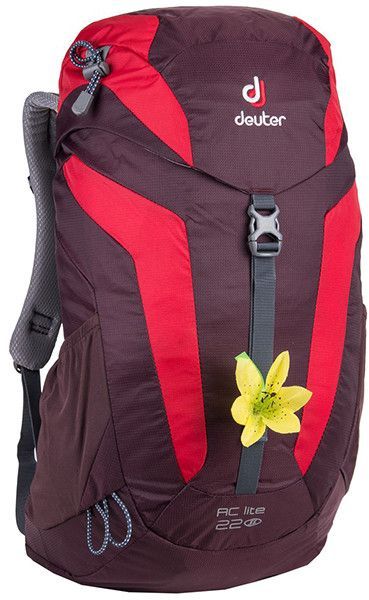 

Рюкзак Deuter AC Lite 22 SL (3420216 5522) Aubergine-fire