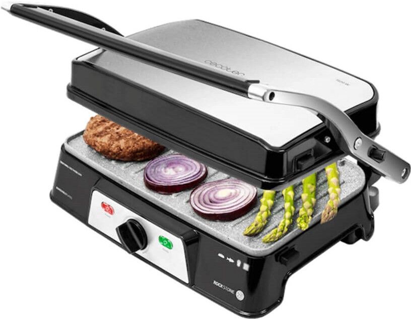 

Електрогриль CECOTEC Rock’nGrill 1500 Take Clean (CCTC-03060)