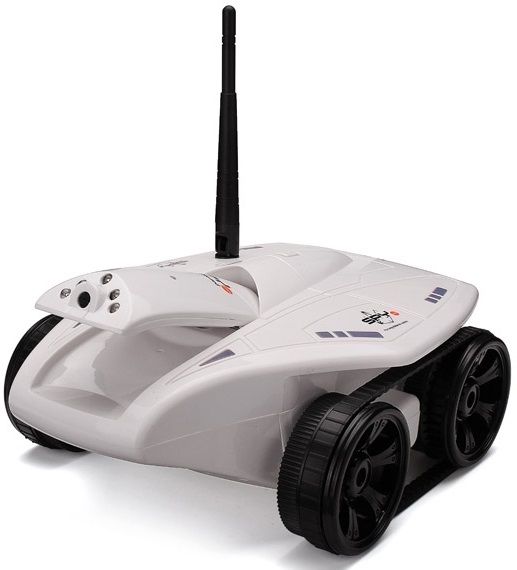 

Танк-шпигун Happy Cow I-Tech з камерой WiFi (HC-777-325) (2711385385559)