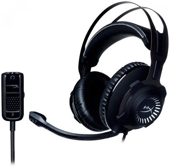 

Гарнітура HyperX Cloud Revolver (HX-HSCR-GM) Gunmetal