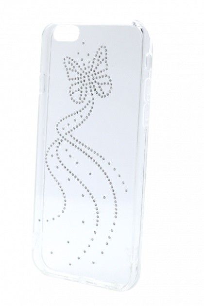 

Панель Younicou Diamonds Silicon для iPhone 6 Butterfly
