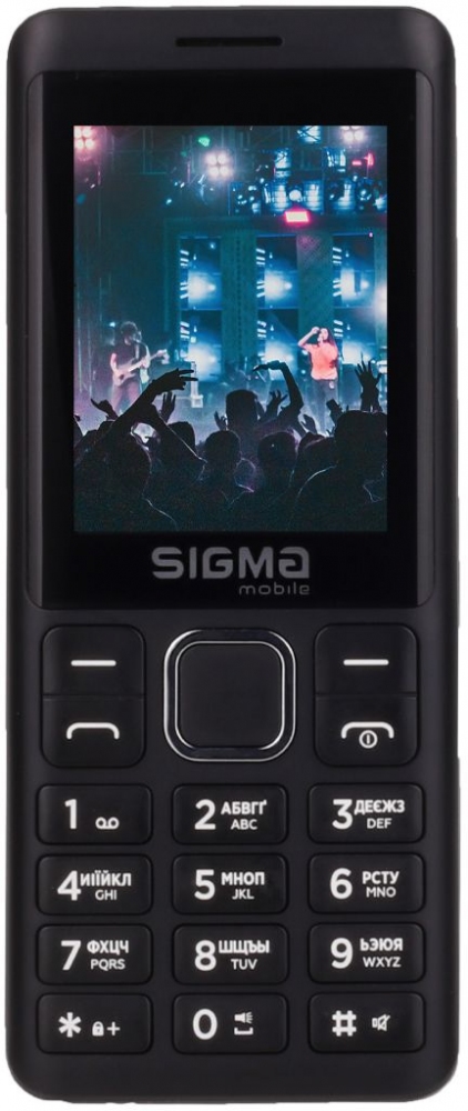 

Мобільний телефон Sigma mobile X-style 25 Tone Black