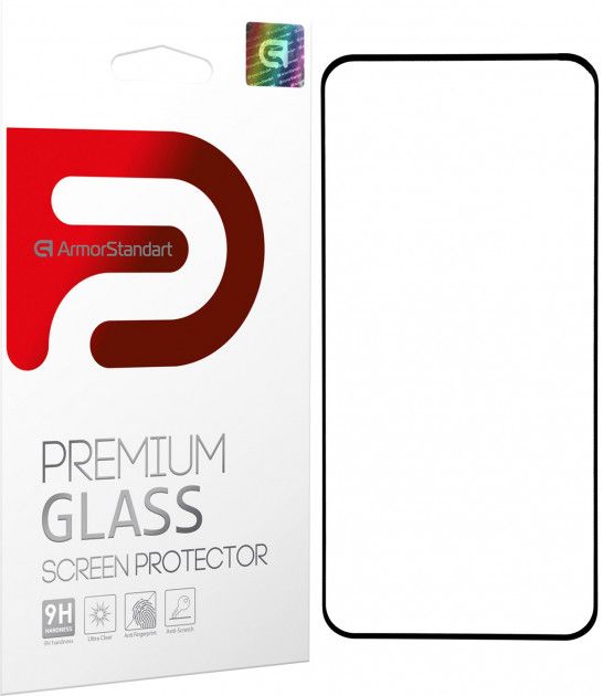 

Защитное стекло Armorstandart Full Glue Curved для Huawei P40 Pro Black (ARM56480)