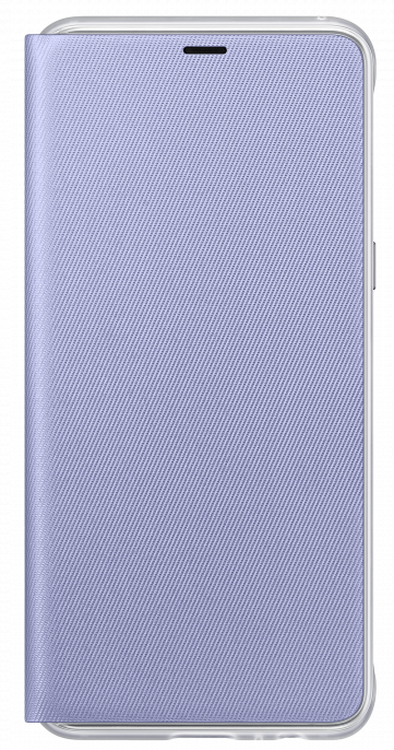 

Чехол Samsung Neon Flip Cover A8 2018 (EF-FA530PVEGRU) Orchid Gray