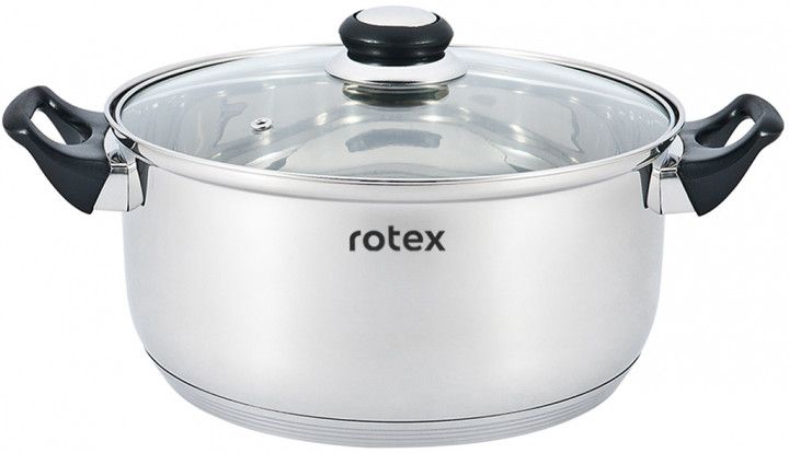 

Каструля з кришкою Rotex Bergamo 4.6 л (RC011-24 Bergamo)