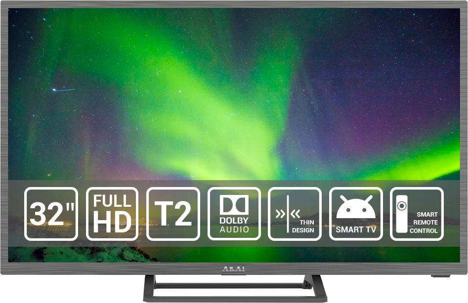 

Телевизор AKAI UA328IA124FDS
