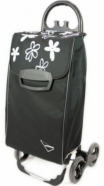 

Сумка-візок Aurora Avanti 4 Basic 50 л (929464) Black/White Flower