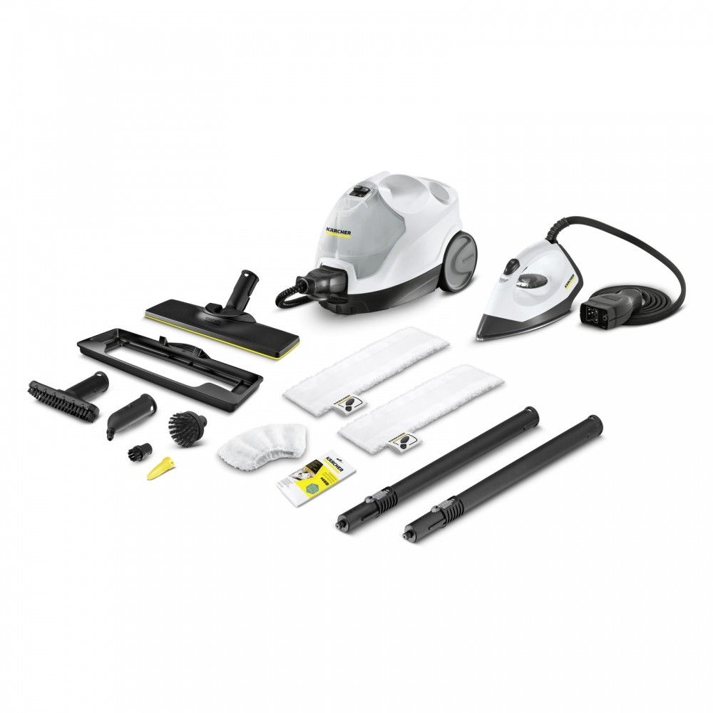 

Пароочиститель Karcher SC 4 EasyFix Premium Iron Kit (1.512-482.0)