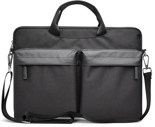 

Сумка для ноутбука Wiwu Vigor Handbag for MacBook Pro 15" (6957815510443) Black