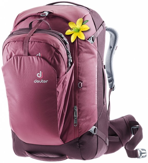

Рюкзак Deuter Aviant Access Pro SL 55 (3512120 5543) Maron-aubergine