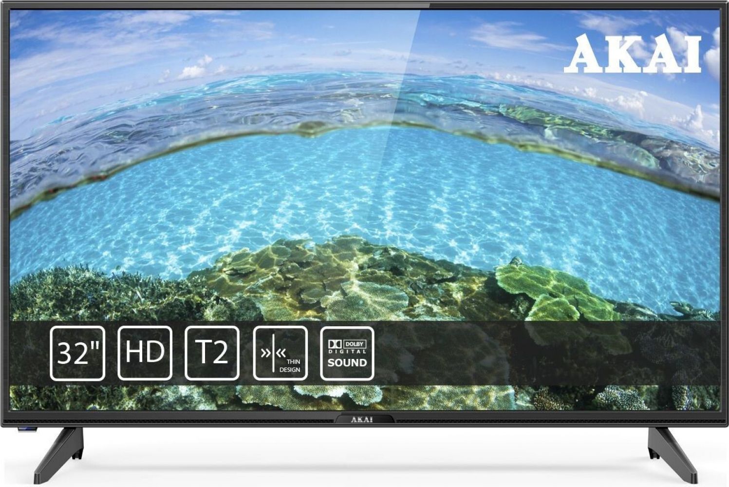 

Телевізор AKAI UA32HD19T2