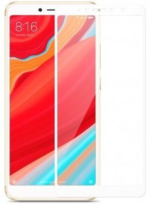 

Захисне скло MakeFuture Full Cover Full Glue Xiaomi Redmi S2 White