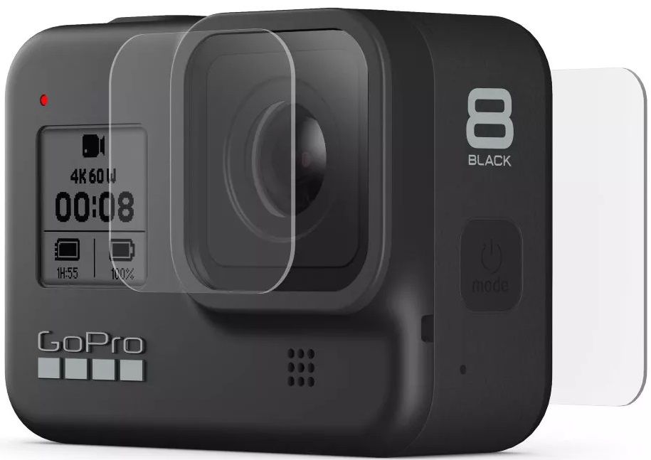 

Захист для екрана GoPro Tempered Glass Lens+Screen Protectors для HERO8 (AJPTC-001)