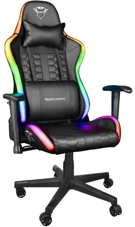 

Крісло геймерське Trust GXT 716 Rizza RGB (23845) Black