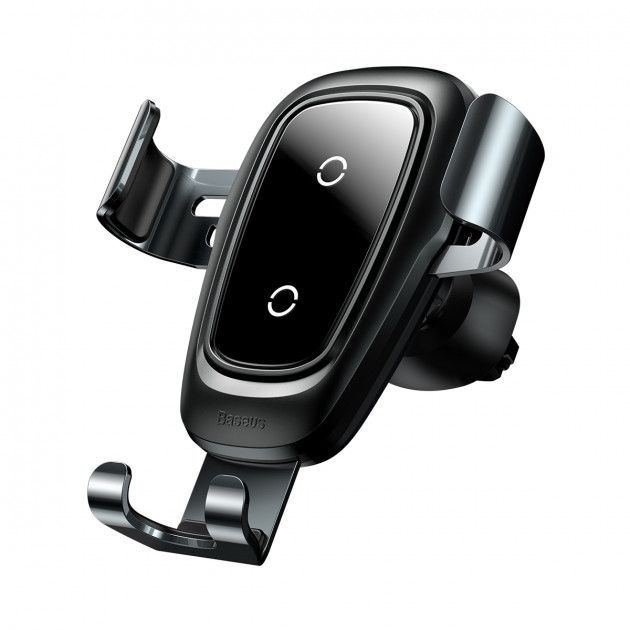 

Автотримач Baseus Metal Wireless Fast Charger Gravity Car Mount (Air Outlet Type) (WXYL-BOA) Tarnish